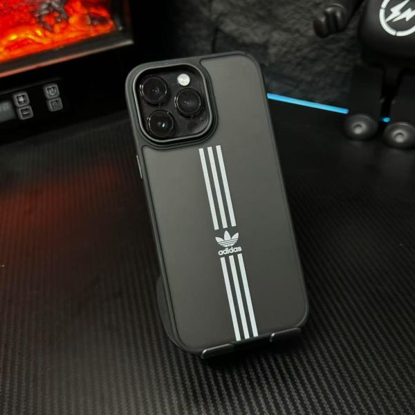 Simple Stripe Frosted iPhone Case