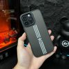 Simple Stripe Frosted iPhone Case