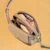 Soft Leather Premium Mini Crossbody Bag 9866