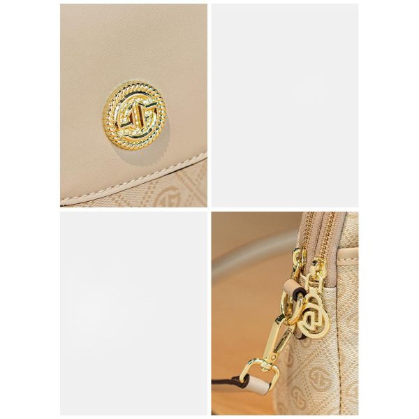 Soft Leather Premium Mini Crossbody Bag 9866