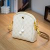 Soft Leather Premium Mini Crossbody Bag