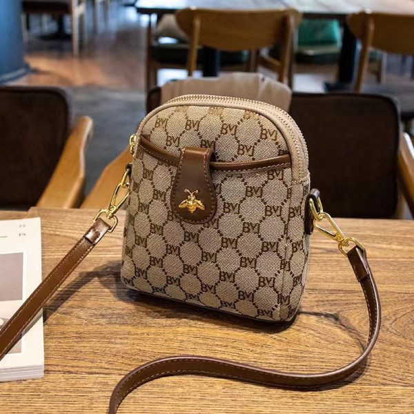 Soft Leather Premium Mini Crossbody Bag