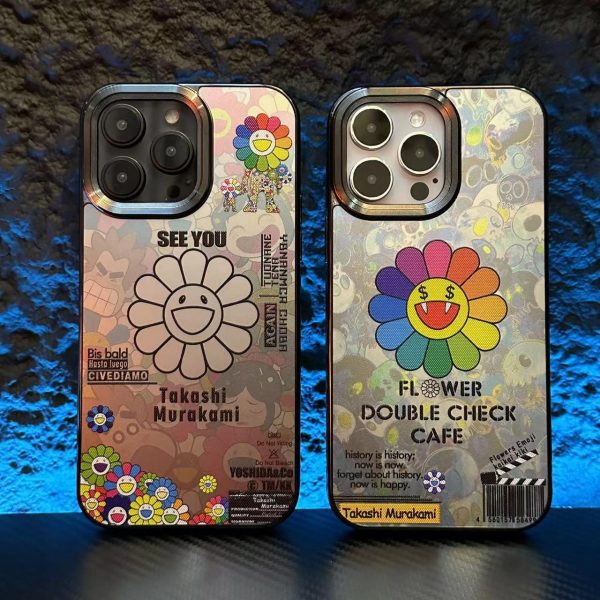 Sunflower Couple Matte iPhone Case