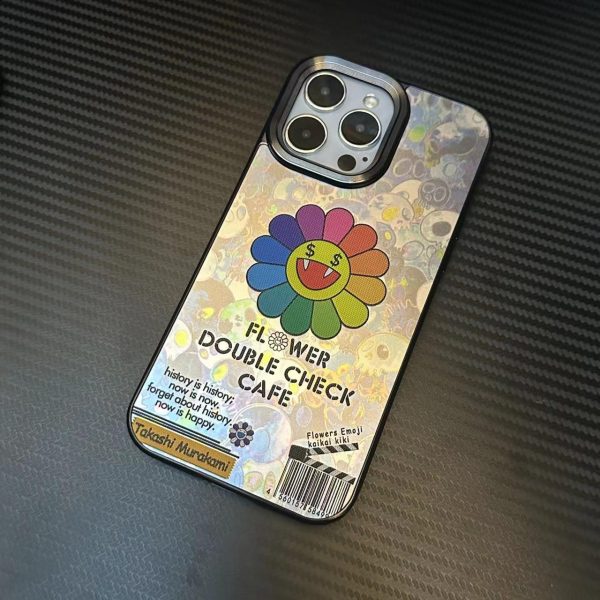 Sunflower Couple Matte iPhone Case
