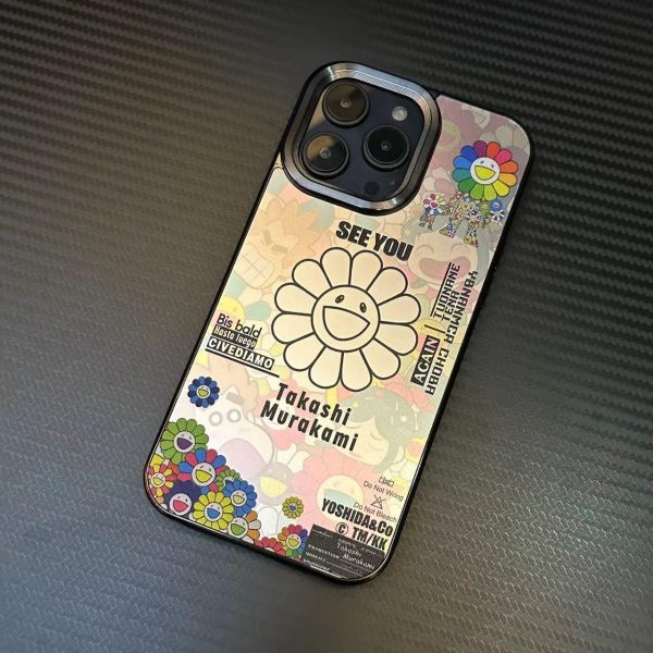 Sunflower Couple Matte iPhone Case