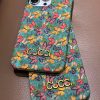 Vintage Oil Painting Wood Grain iPhone Case